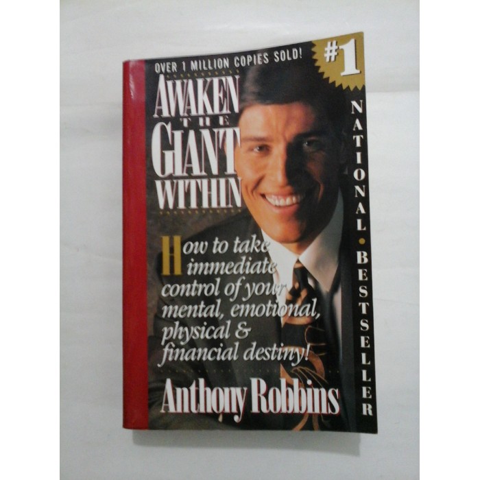 AWAKEN THE GIANT WITHIN  -  ANTHONY ROBBINS